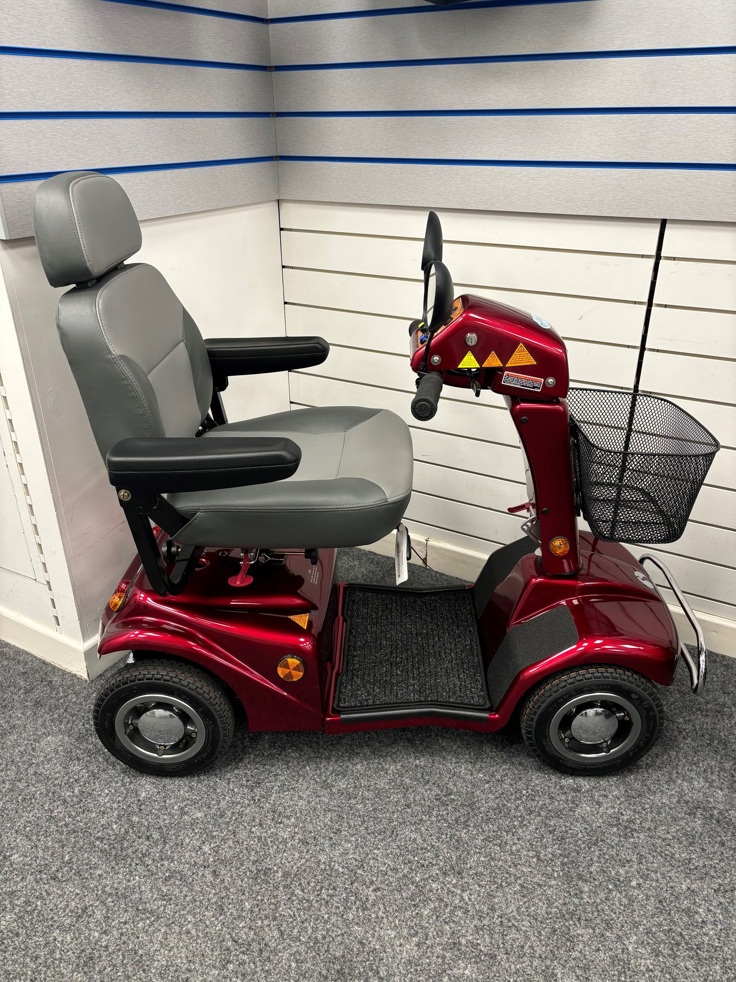 Rascal 388 XL Red - Eden Mobility