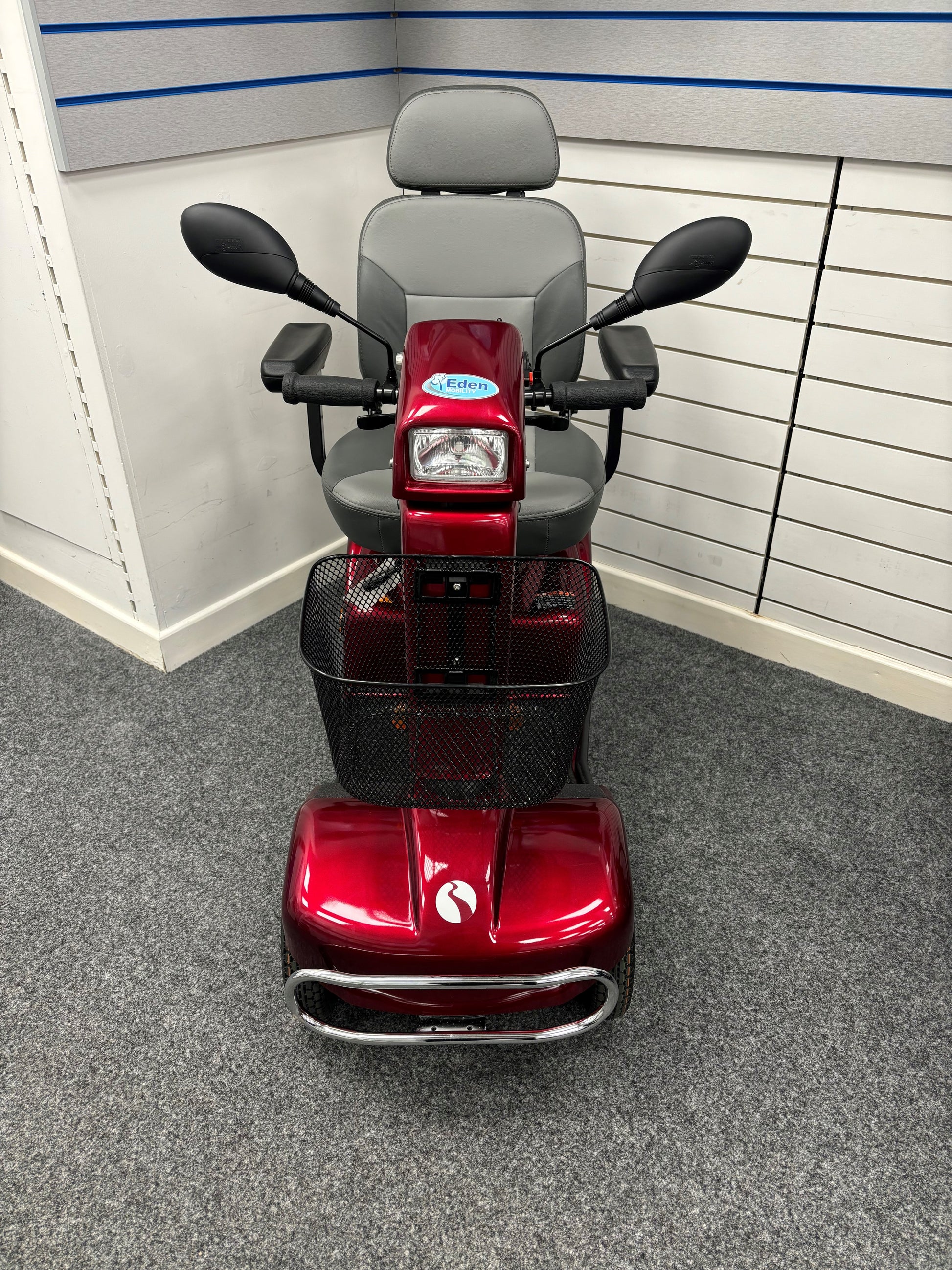 Rascal 388 XL Red - Eden Mobility