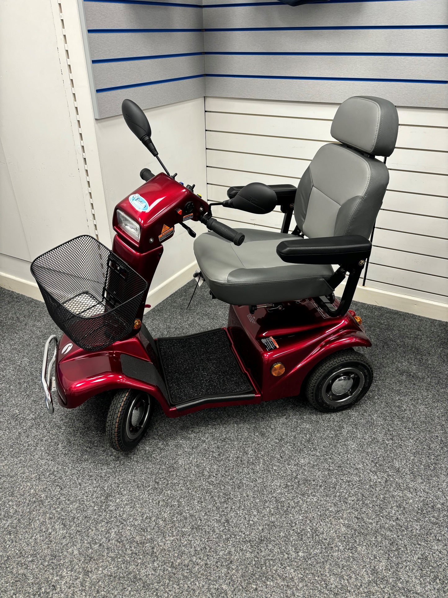 Rascal 388 XL Red - Eden Mobility