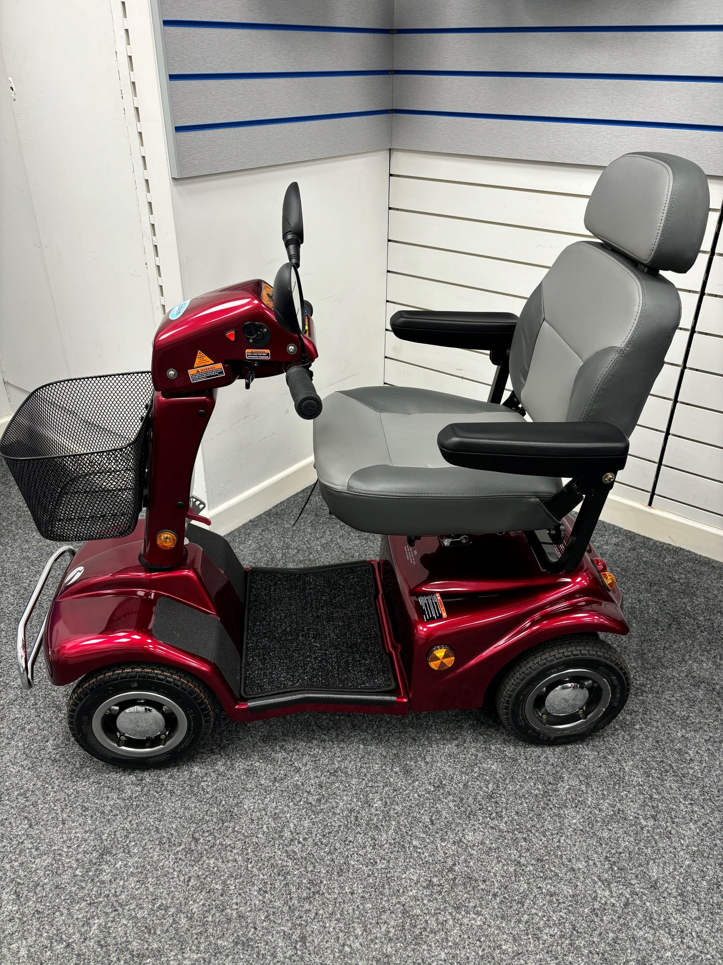 Rascal 388 XL Red - Eden Mobility