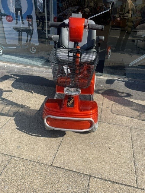 Shoprider Sovereign 4 Orange - Eden Mobility