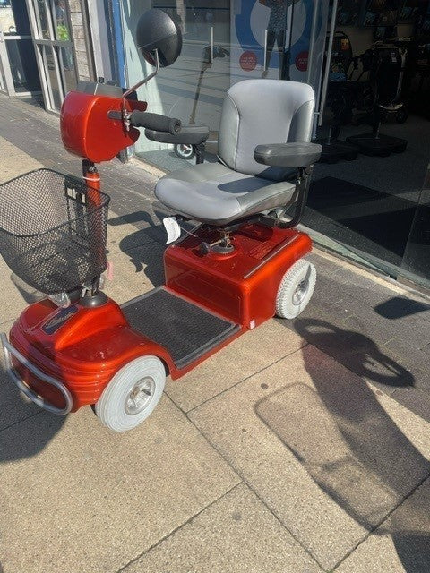 Shoprider Sovereign 4 Orange - Eden Mobility