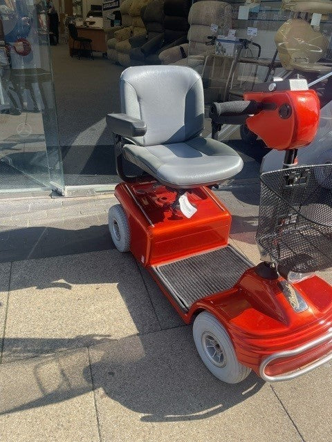 Shoprider Sovereign 4 Orange - Eden Mobility