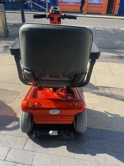 Shoprider Sovereign 4 Orange - Eden Mobility