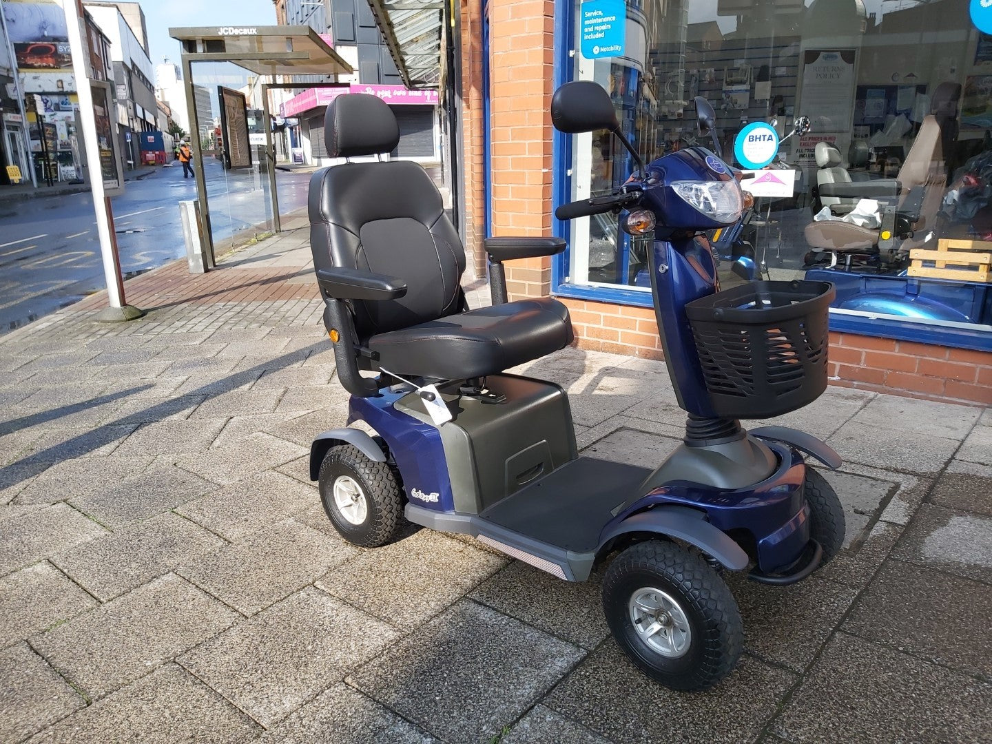 Galaxy Roadmaster Plus Blue (lrg) - Eden Mobility