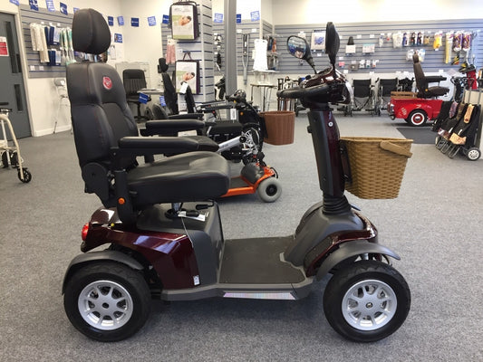 Vanos Roadmaster Plus Red - Eden Mobility