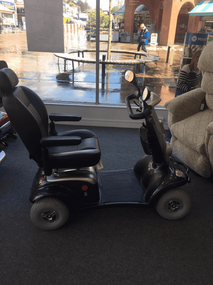 Kymco Maxi XLS Grey - Eden Mobility