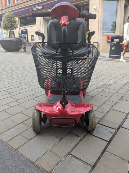 Elec Mob Ultralite 480 Red - Eden Mobility