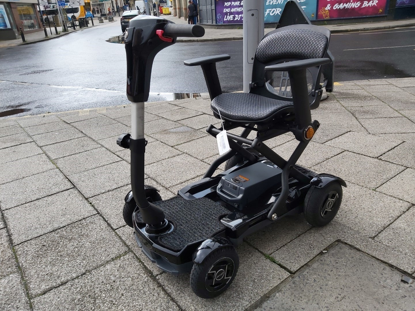 Drive Knight Electrofold Grey - Eden Mobility