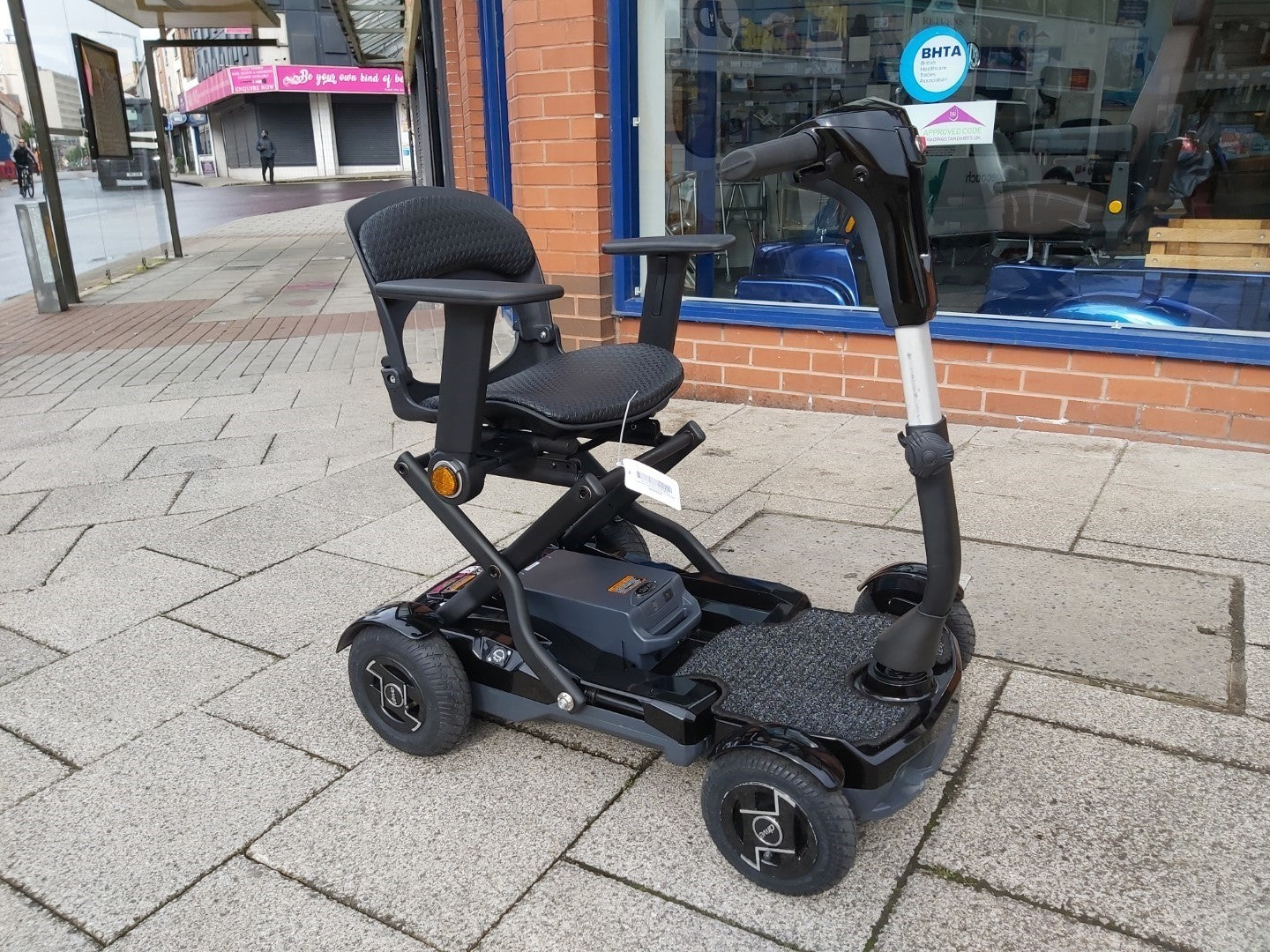 Drive Knight Electrofold Grey - Eden Mobility