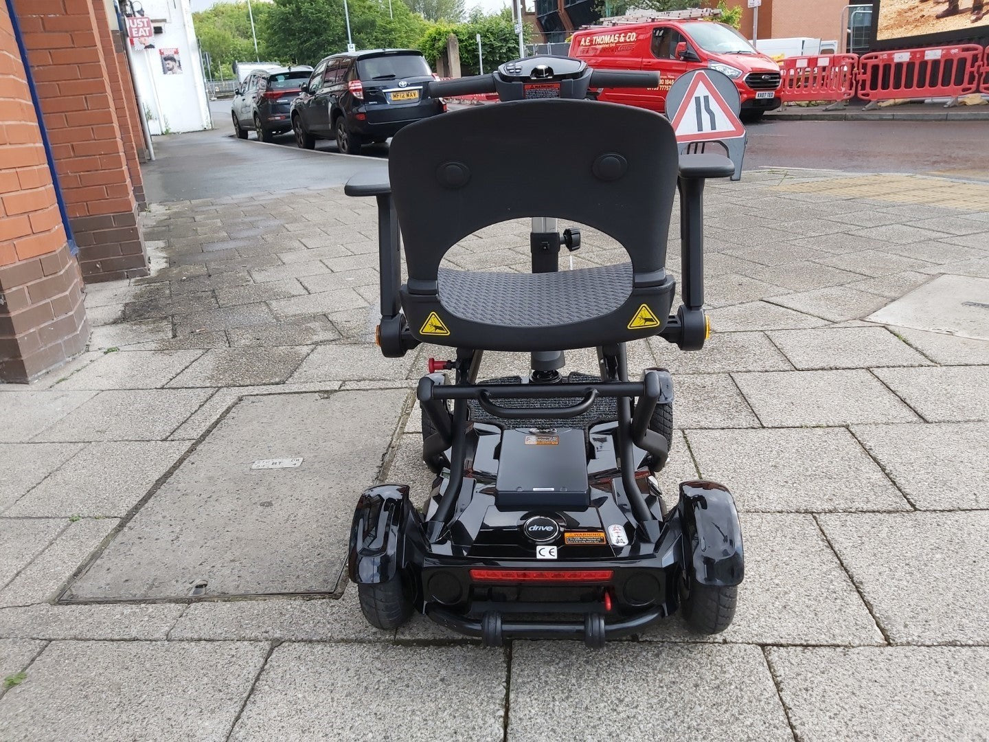 Drive Knight Electrofold Grey - Eden Mobility