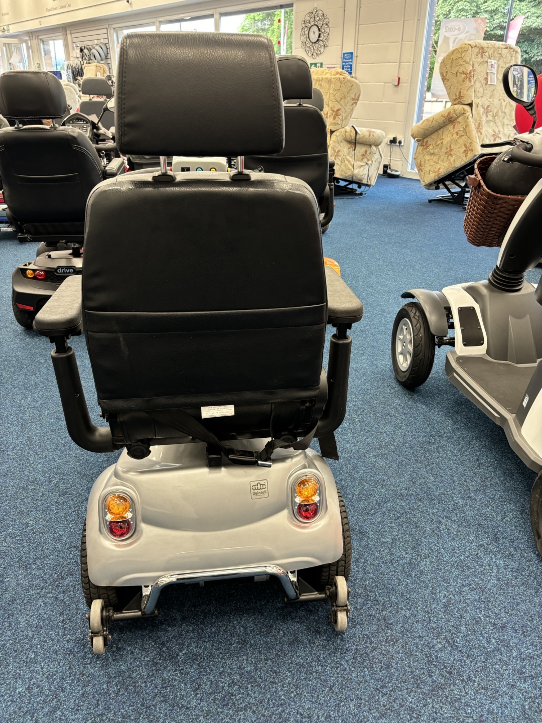 Quingo Plus Silver - Eden Mobility