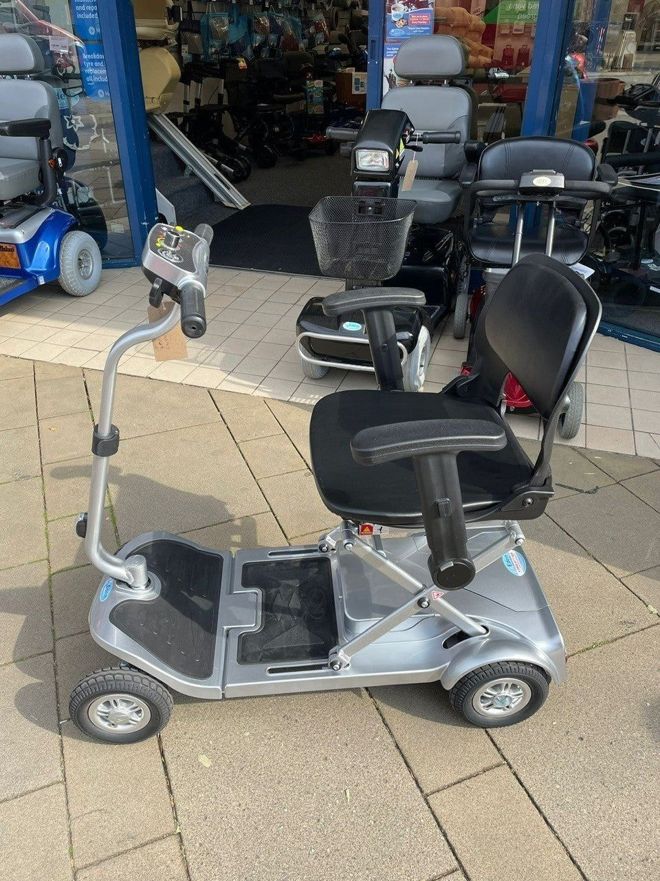 Kymco K-lite Auto Fold Silver S - Eden Mobility