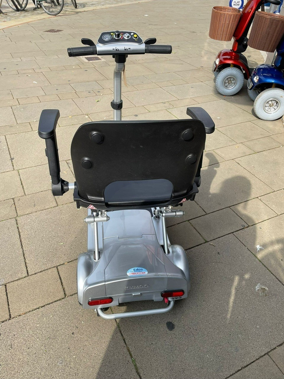 Kymco K-lite Auto Fold Silver S - Eden Mobility