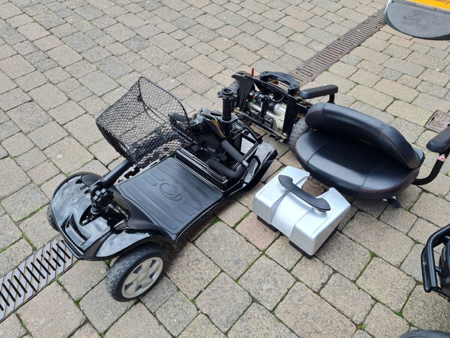 Kymco Mini Comfort Black - Eden Mobility