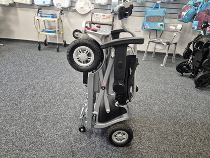 Kymco K-lite Auto Fold Silver - Eden Mobility