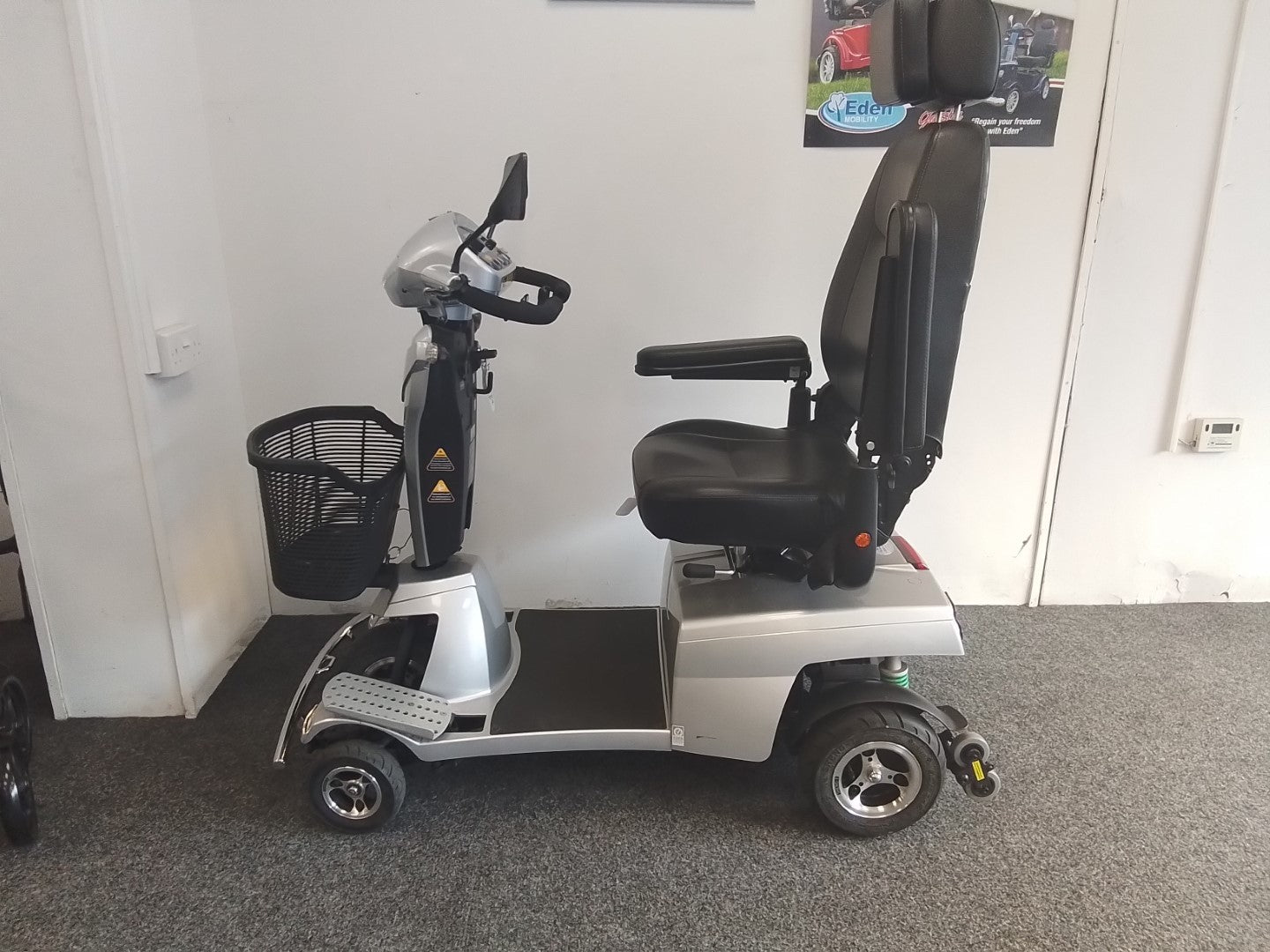 Quingo Vitess Silver - Eden Mobility