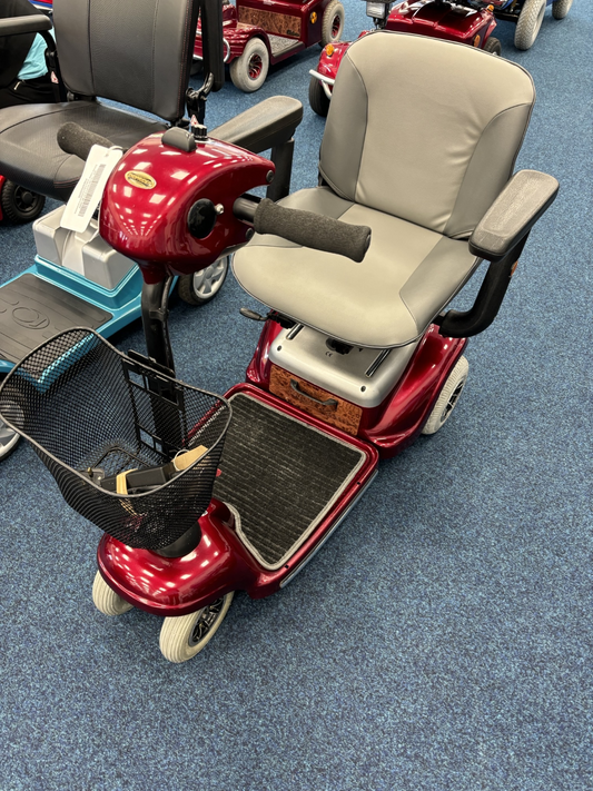 Shoprider Monaco Red - Eden Mobility