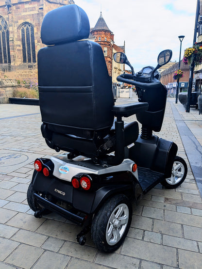 Kymco Maxer Black - Eden Mobility