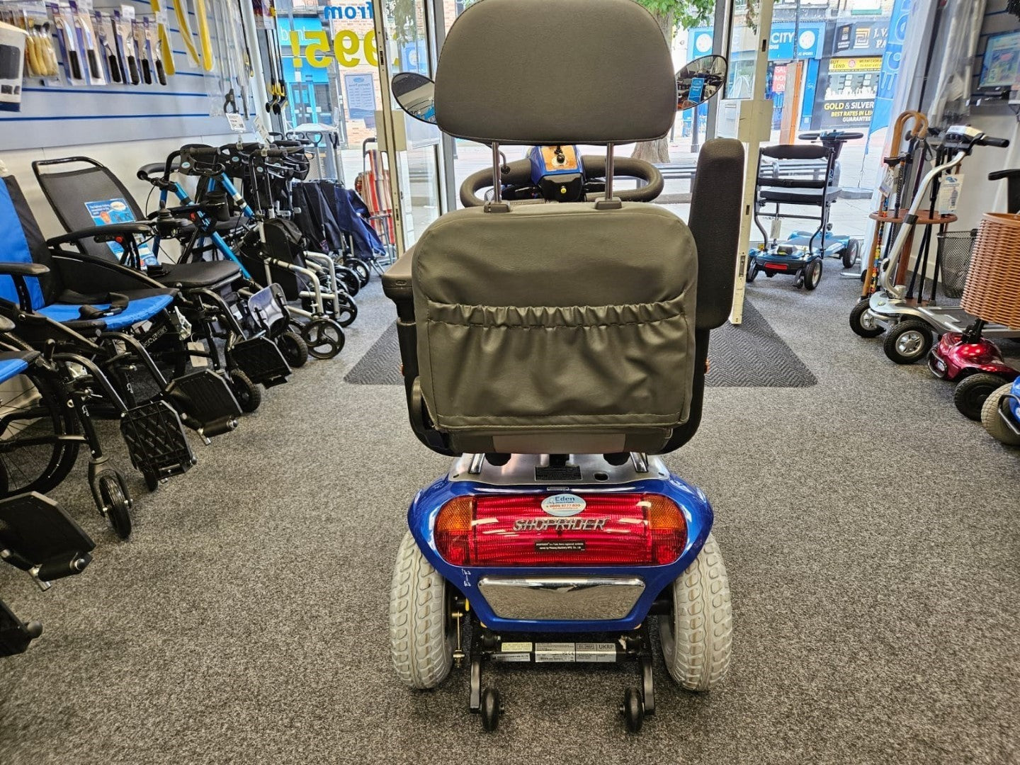 Eden Roadmaster Cadiz Blue - Eden Mobility