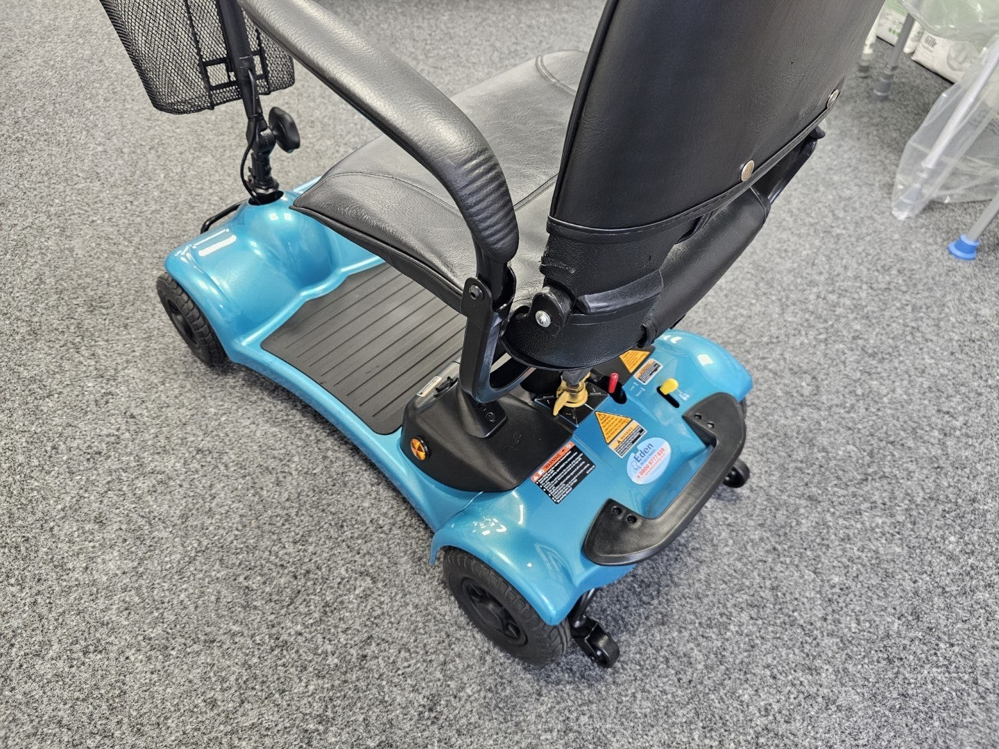 Elec Mob Ultralite 480 Teal - Eden Mobility