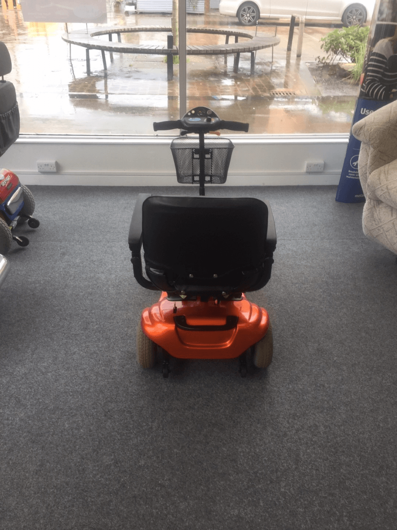 Roma Paris Orange - Eden Mobility