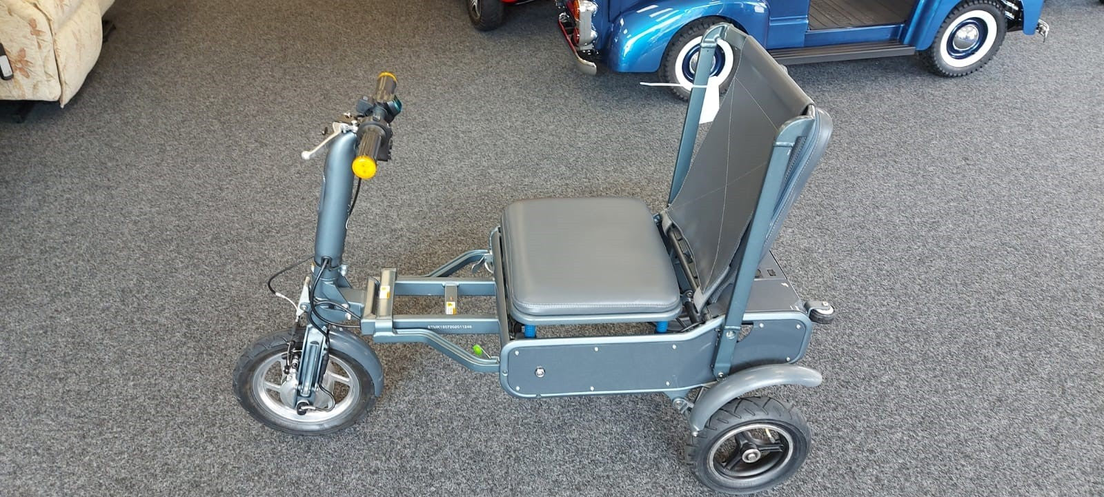 Efoldi Grey 3 Whl - Eden Mobility