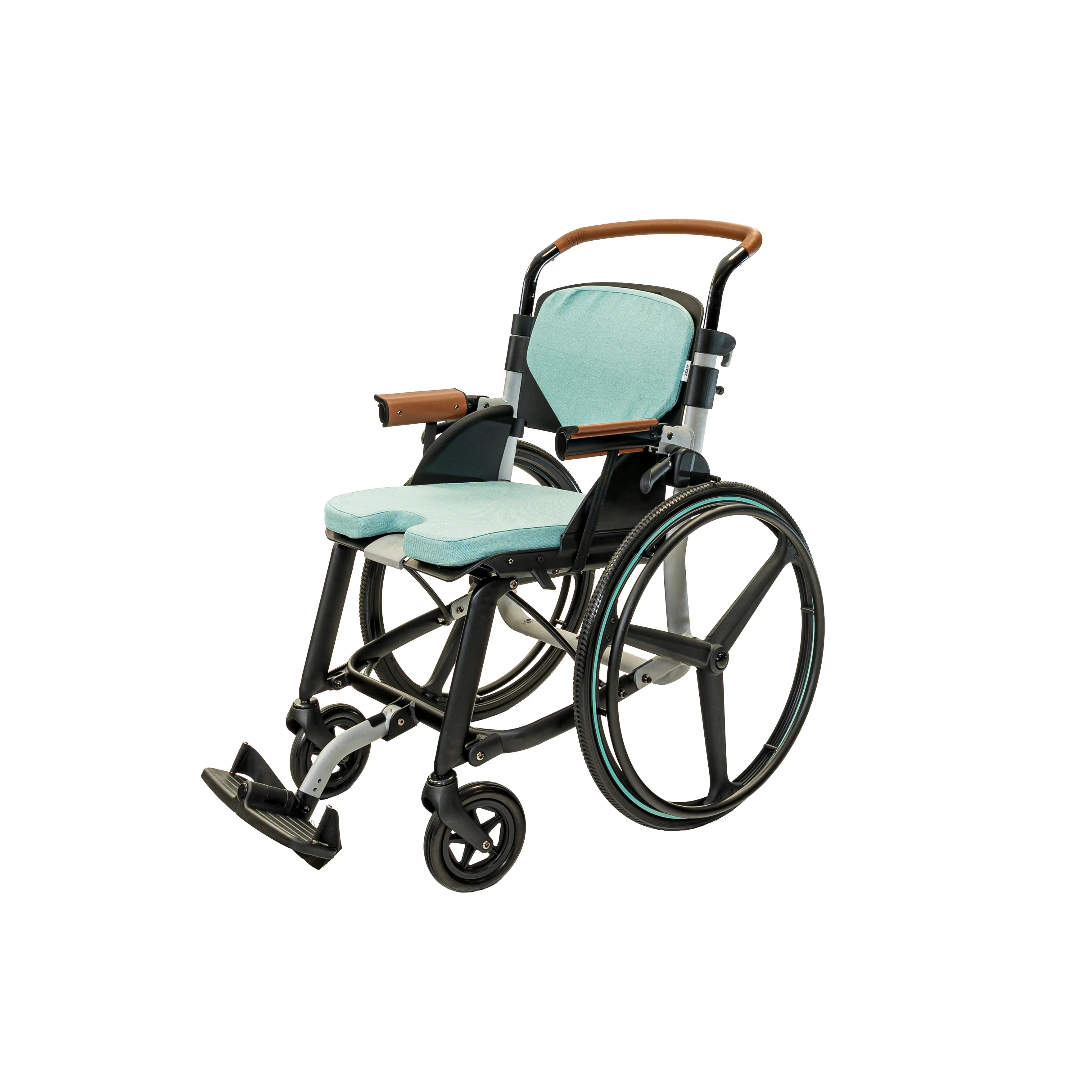 Pride Zoof Urban Wheelchair - Mint Green