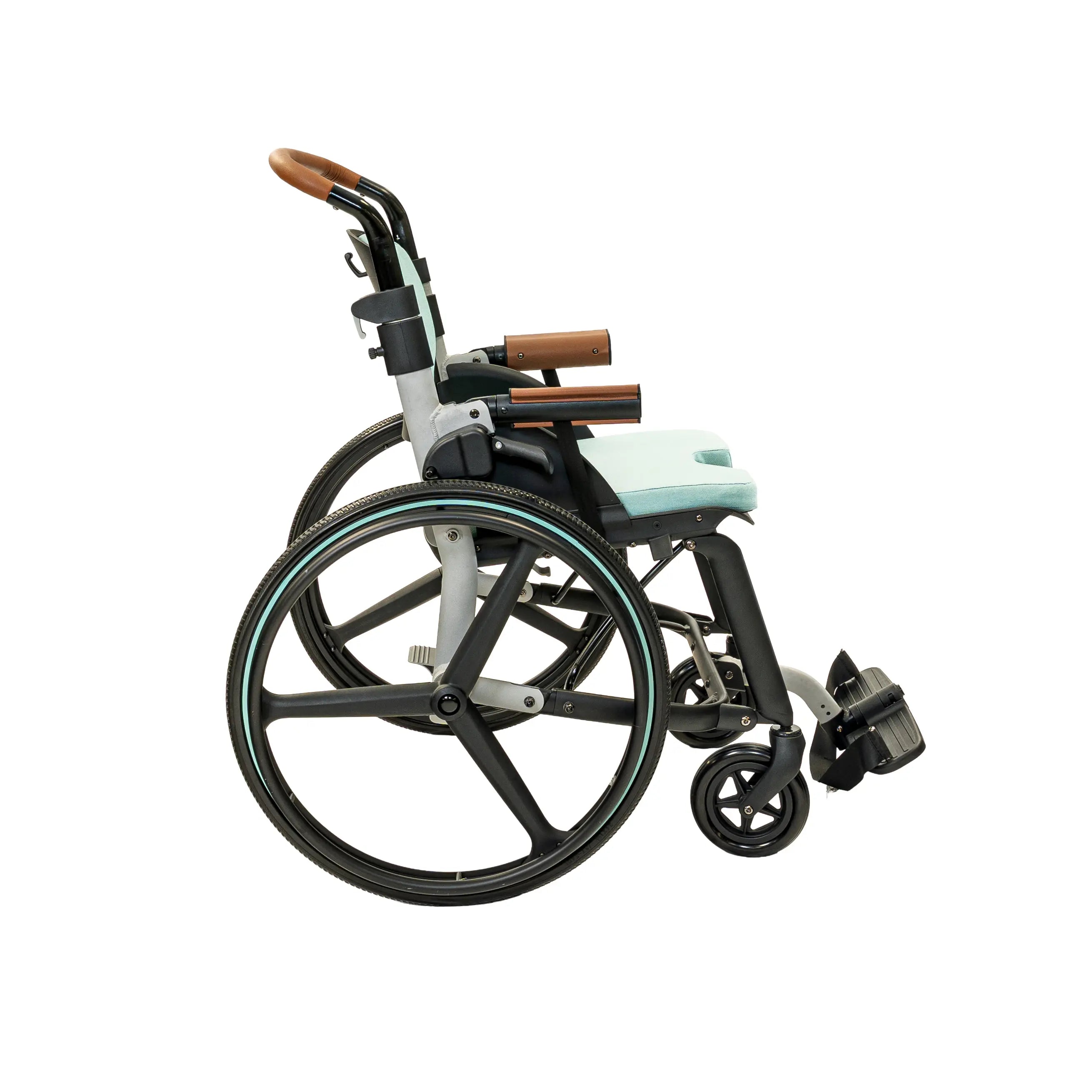 Pride Zoof Urban Wheelchair - Mint Green