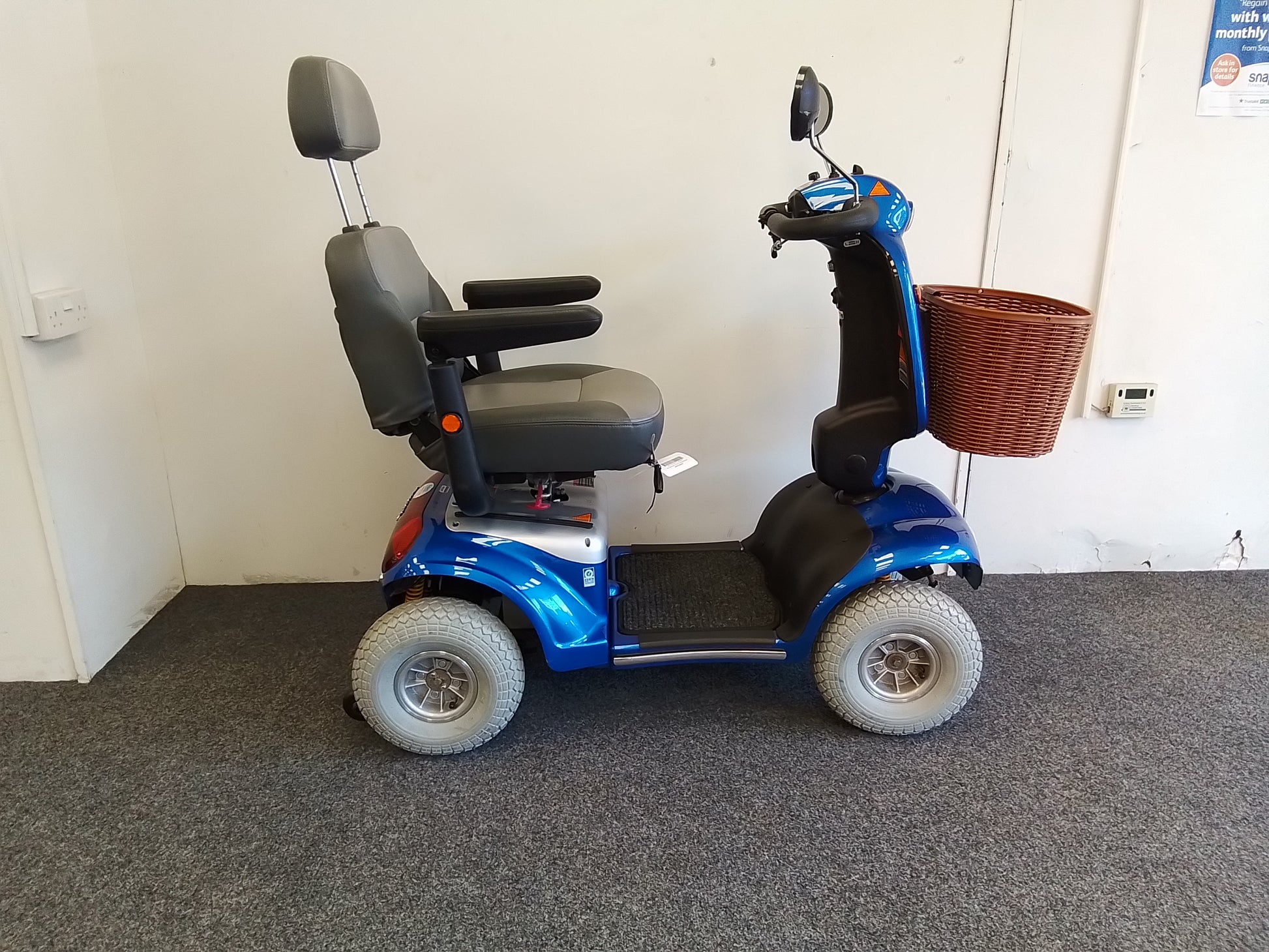 Roma Roadmaster Cadiz Blue - Eden Mobility