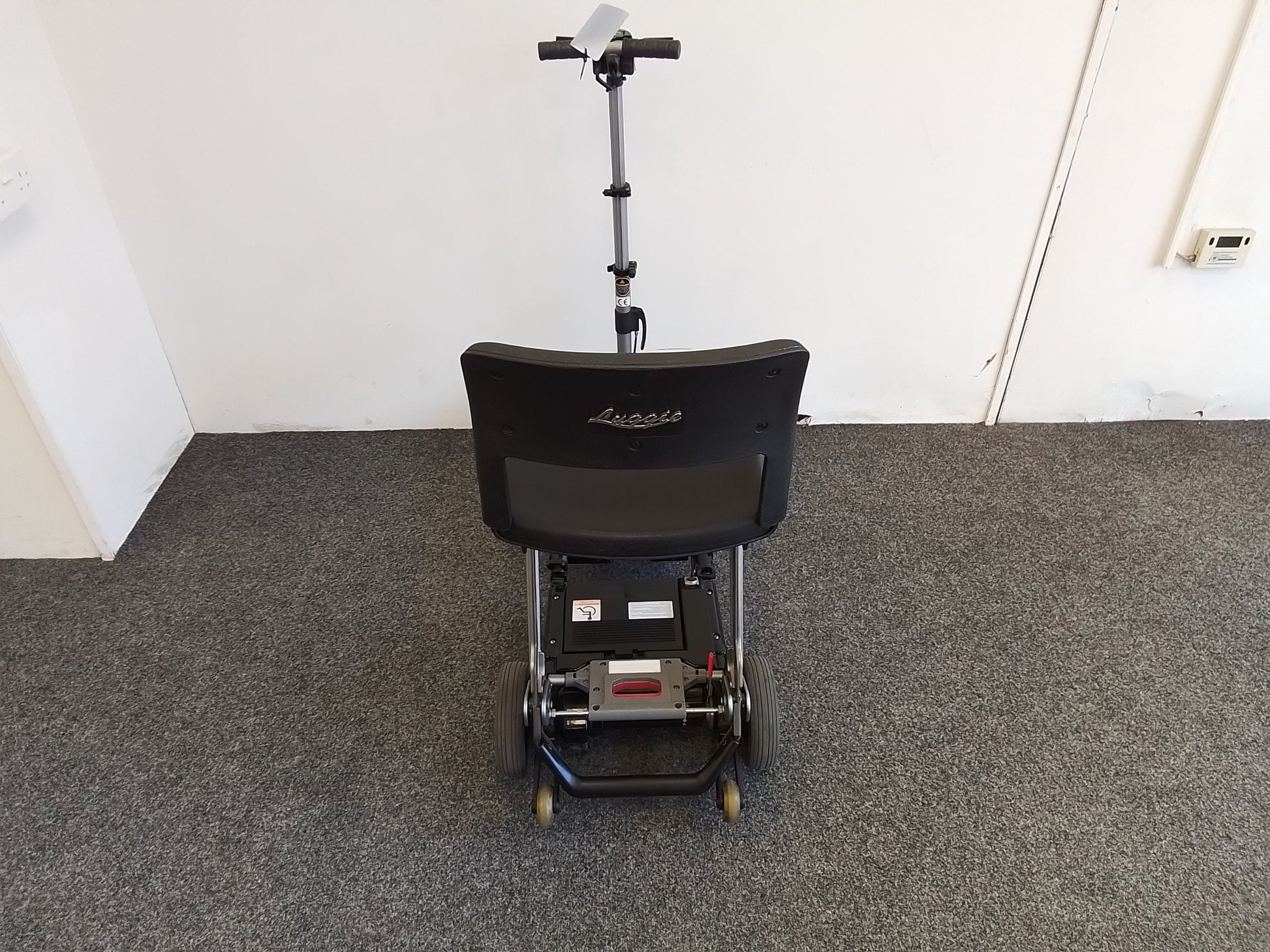 Luggie Folding Black - Eden Mobility