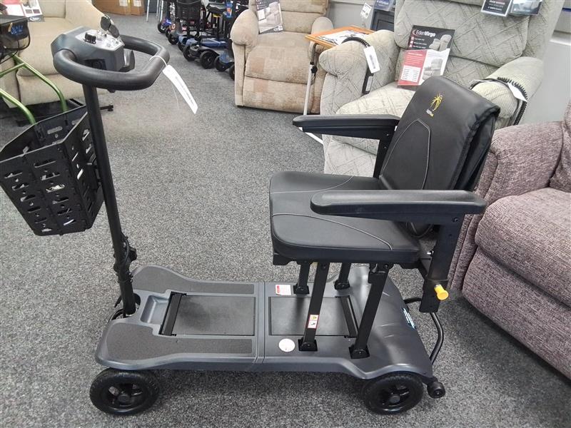 Scooterpac Atom - Grey | Hull, Holderness Rd - Eden Mobility