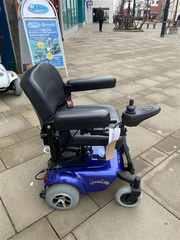 Rascal (Blue) - Eden Mobility