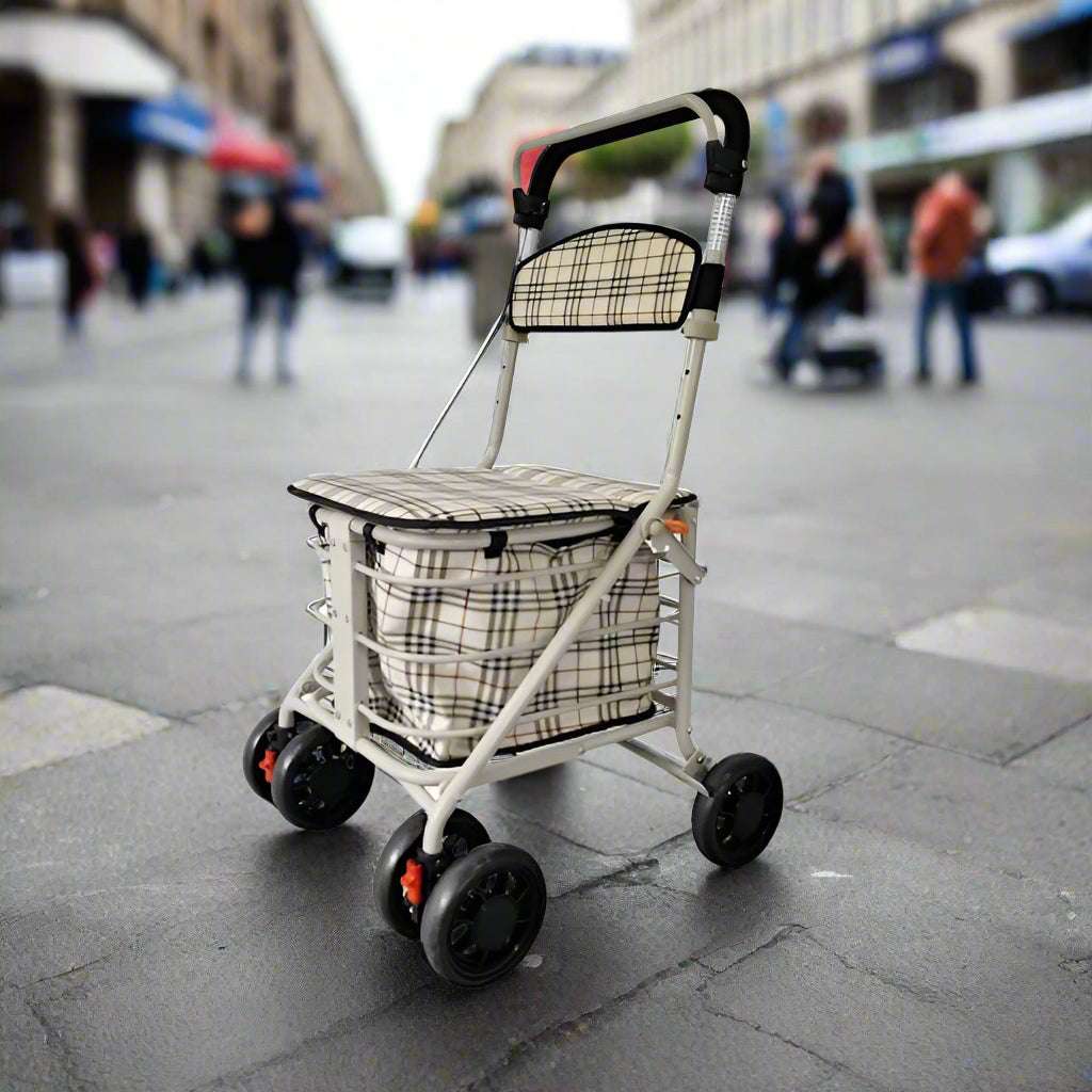 The Able2 Shopping Trolley With Seat - Eden Mobility