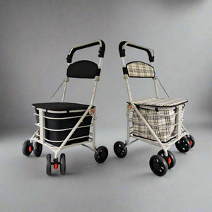 The Able2 Shopping Trolley With Seat - Eden Mobility