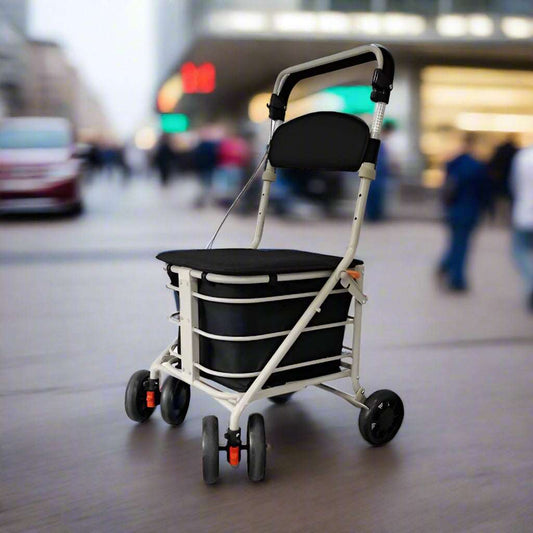 The Able2 Shopping Trolley With Seat - Eden Mobility