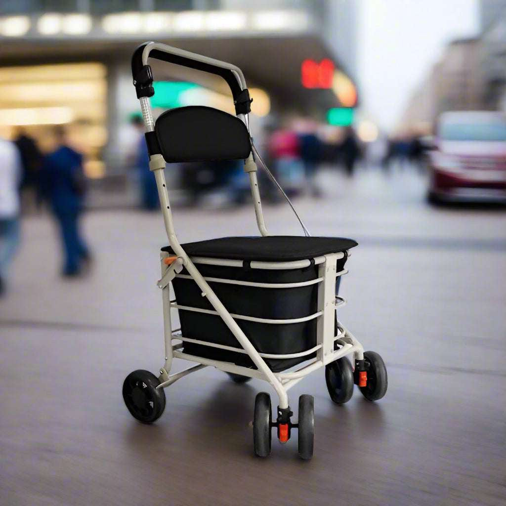 The Able2 Shopping Trolley With Seat - Eden Mobility