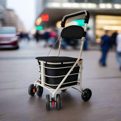 The Able2 Shopping Trolley With Seat