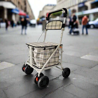 The Able2 Shopping Trolley With Seat