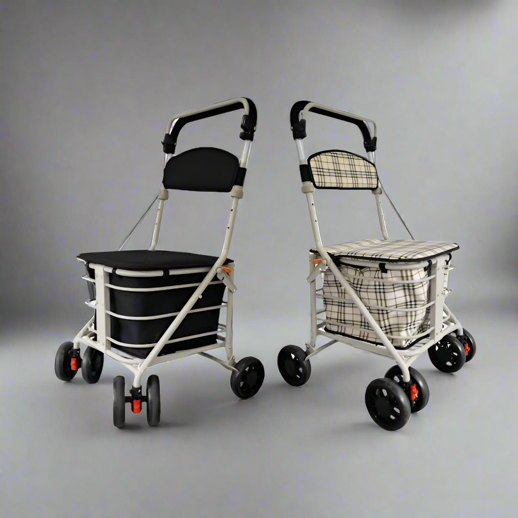 The Able2 Shopping Trolley With Seat