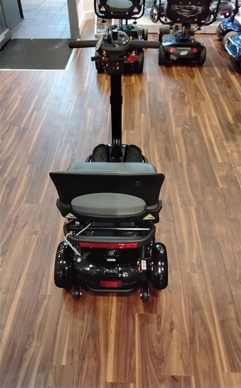 Pride Quest in Black | Refurbished Mobility Scooter Peterborough