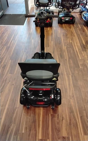 Pride Quest in Black | Refurbished Mobility Scooter Peterborough