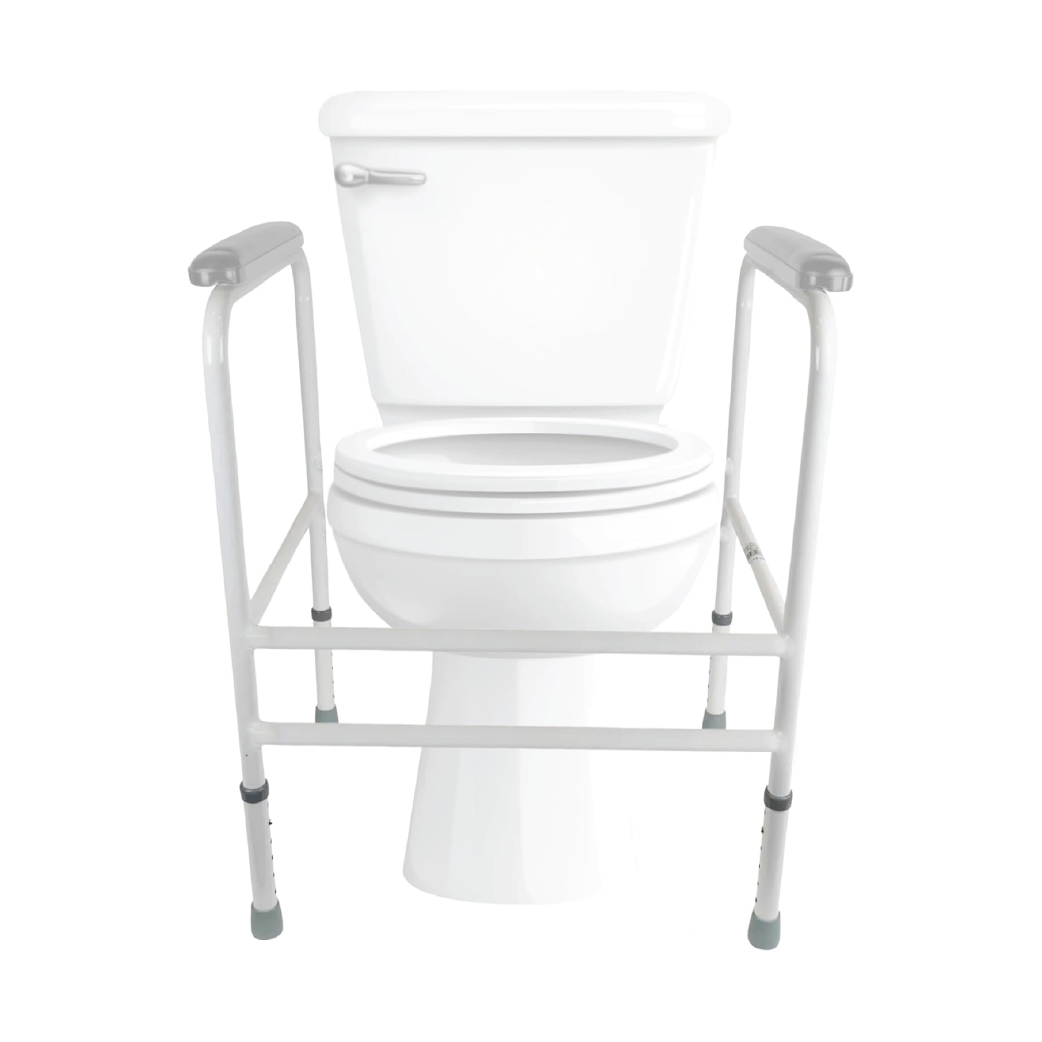 Adjustable Height Toilet Surround