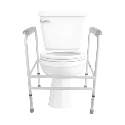 Adjustable Height Toilet Surround