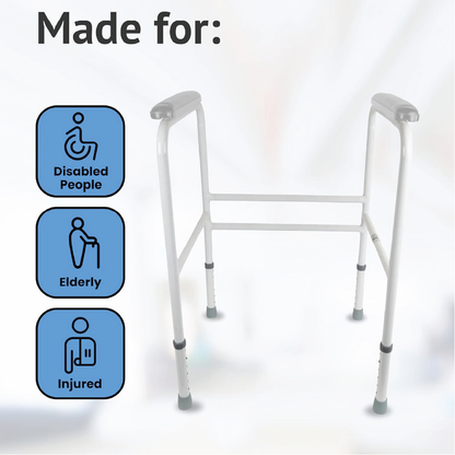 Adjustable Height Toilet Surround