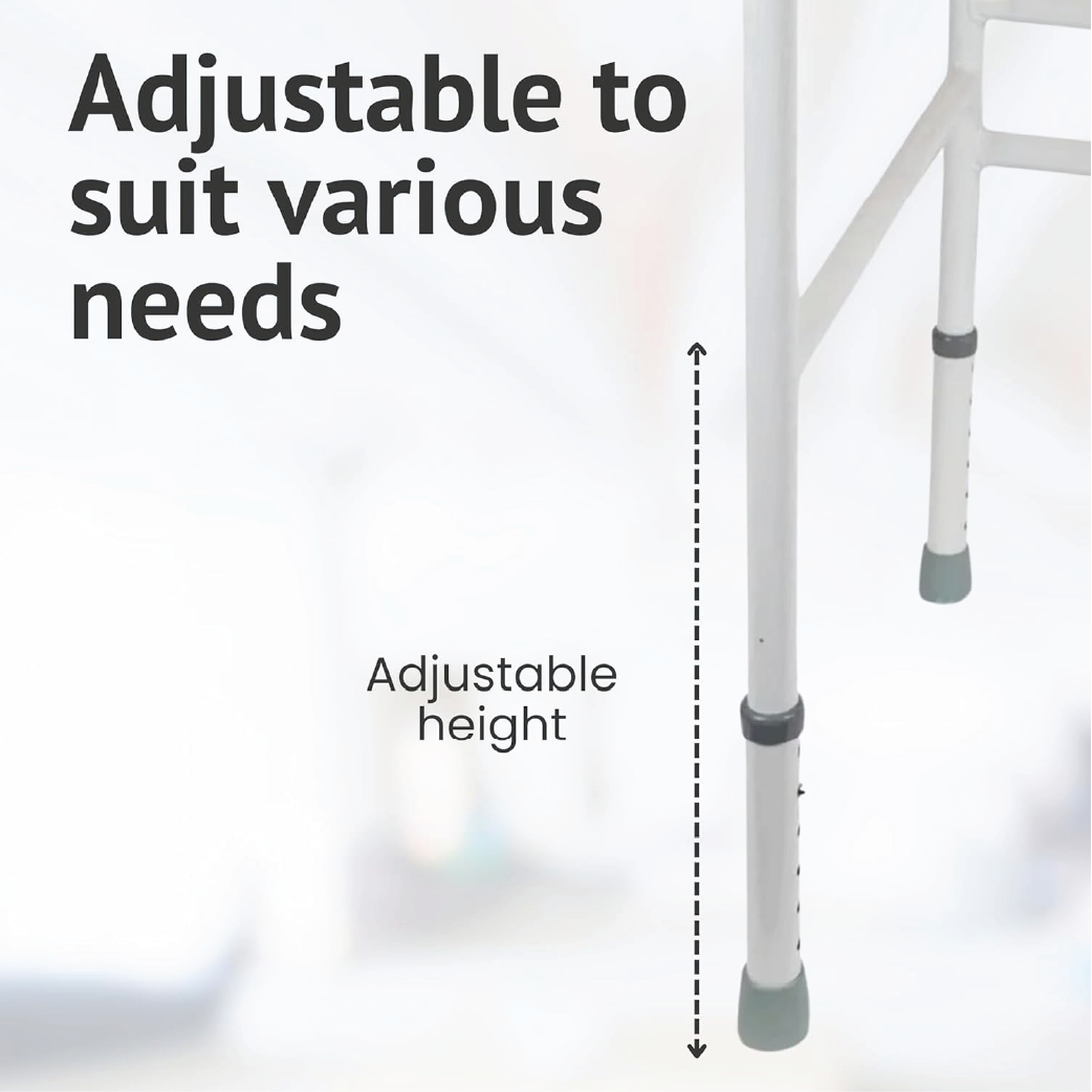 Adjustable Height Toilet Surround