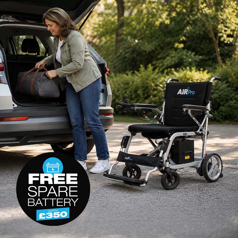 The Eden Air Pro Powerchair