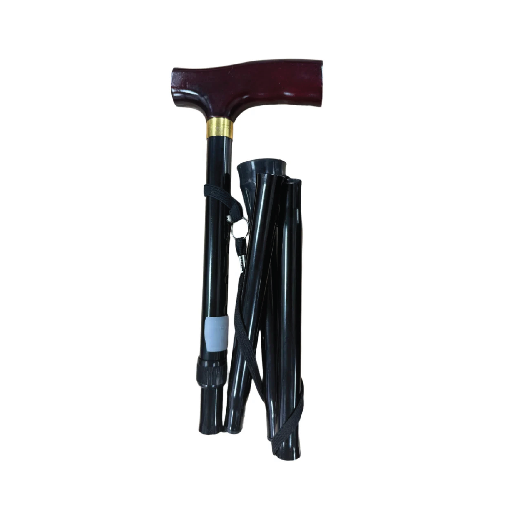 Adjustable Aluminium Folding Cane - Eden Mobility