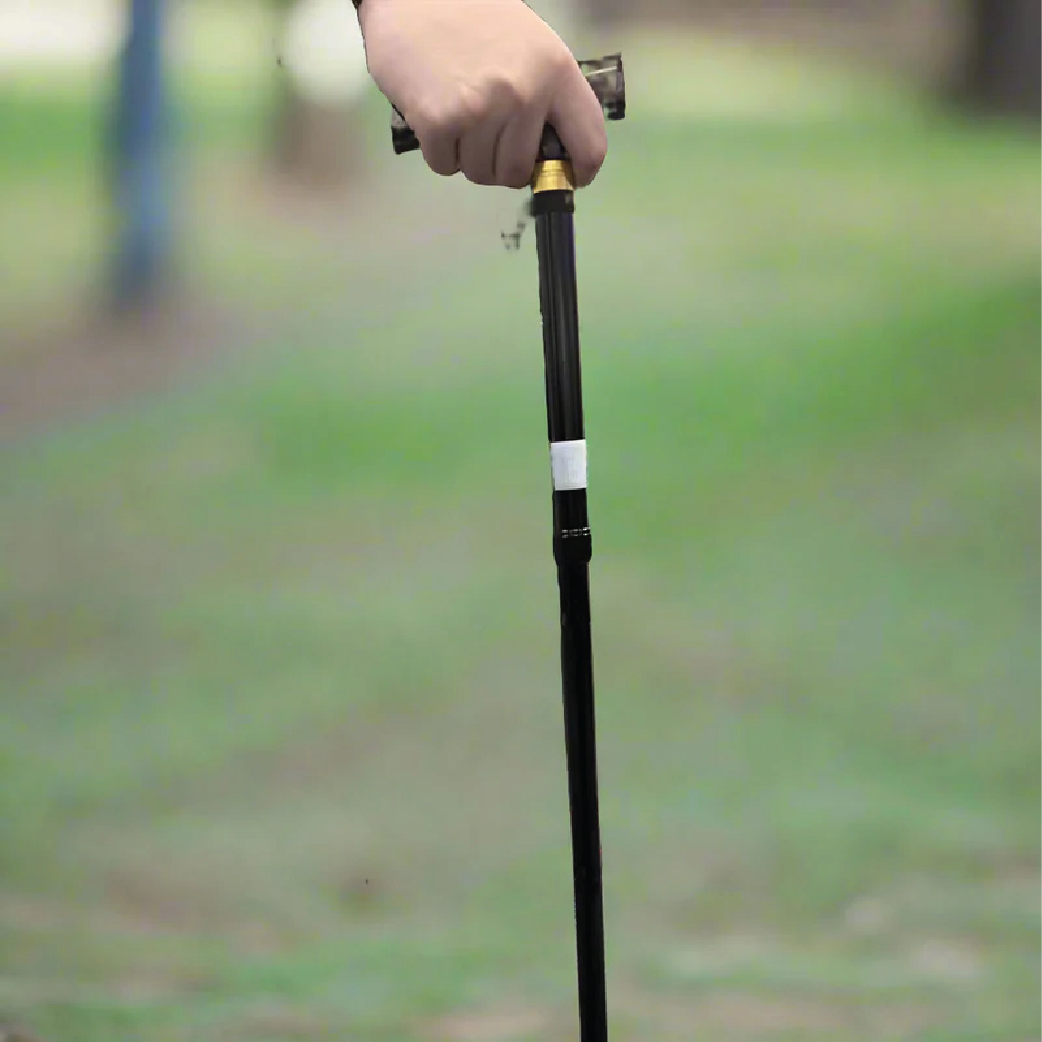 Adjustable Aluminium Folding Cane - Eden Mobility