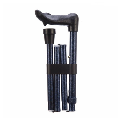 Ice Blue Arthritis Grip Cane (Right Handed) - Eden Mobility